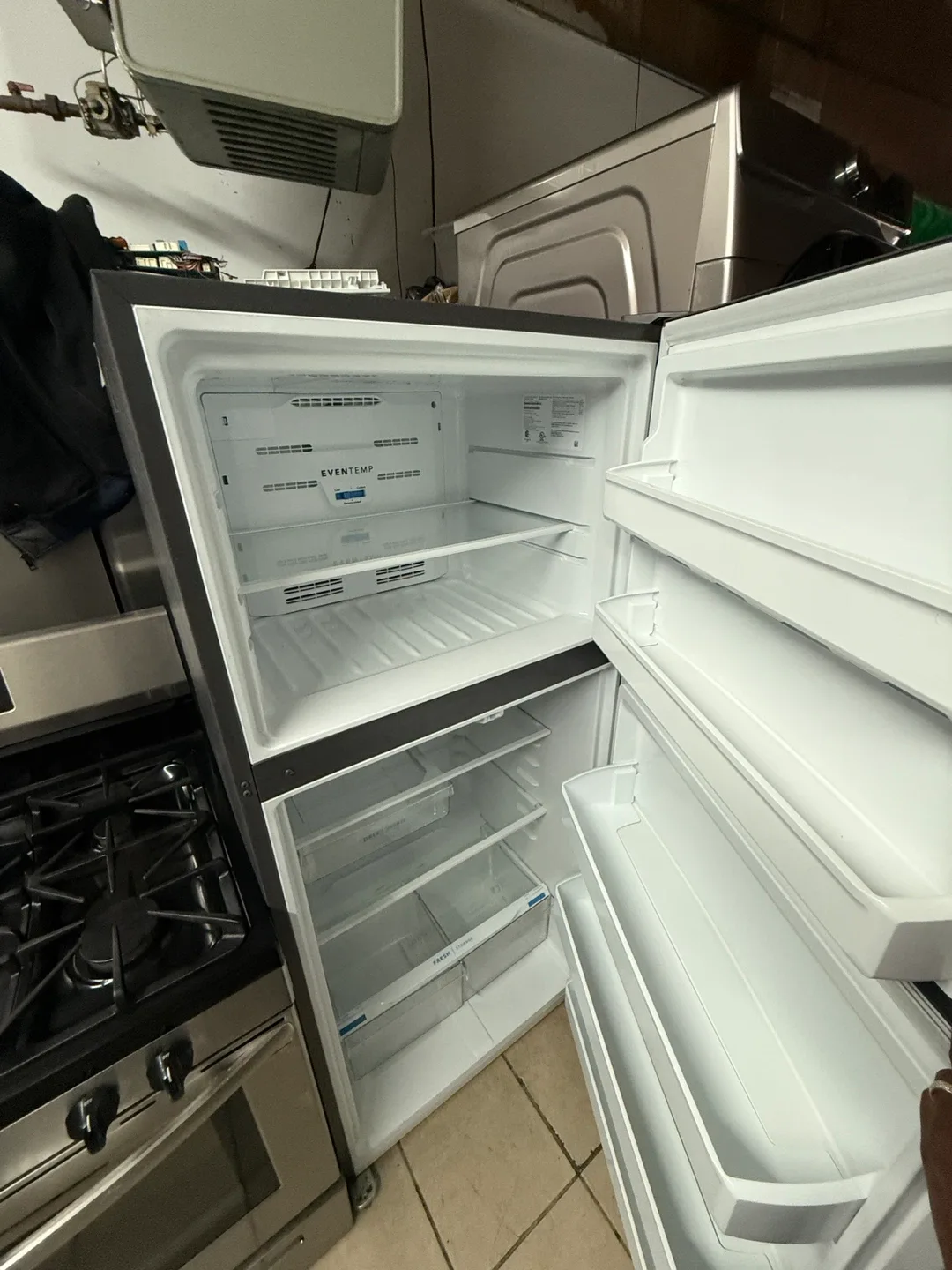 Nevera y Estufa Friday Set completo o separado image indicator(5)