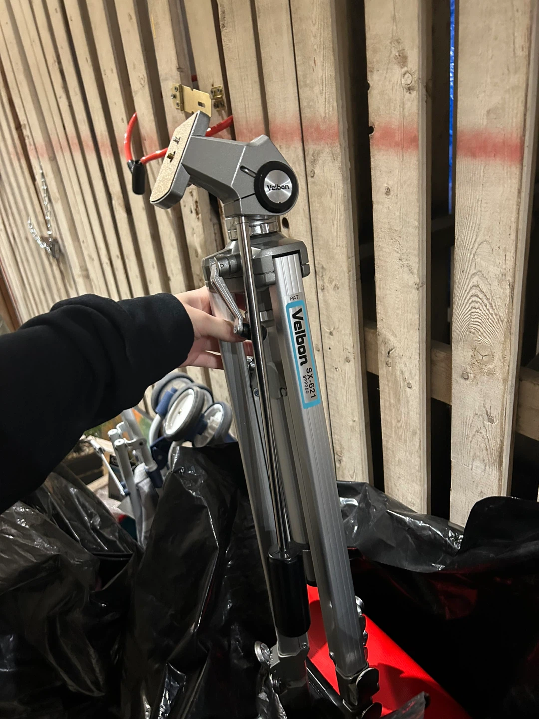 Velbon SX-621 Tripod with Box