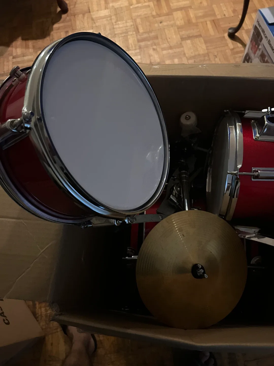 Red Drum Set image indicator(2)