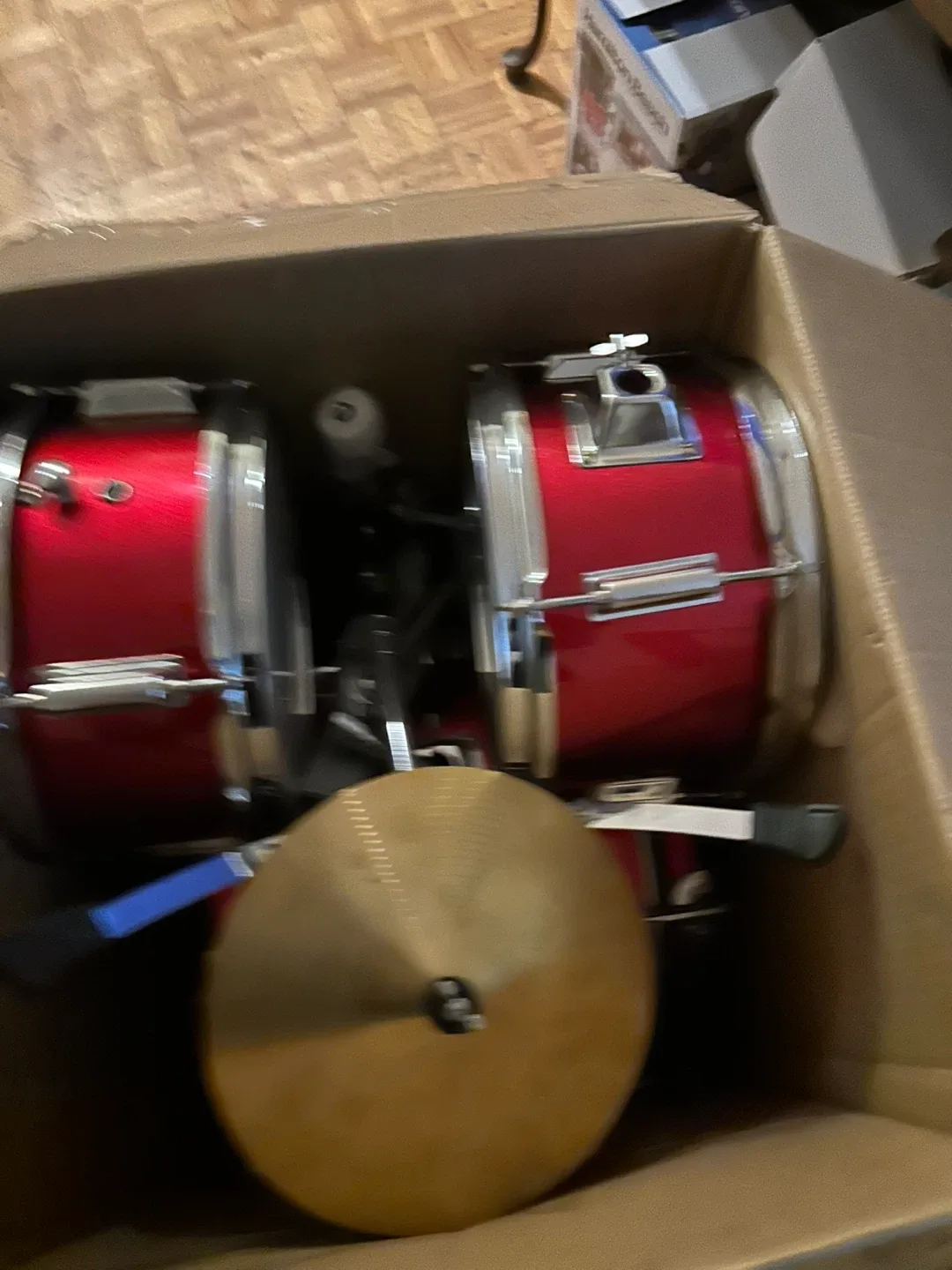 Red Drum Set image indicator(3)