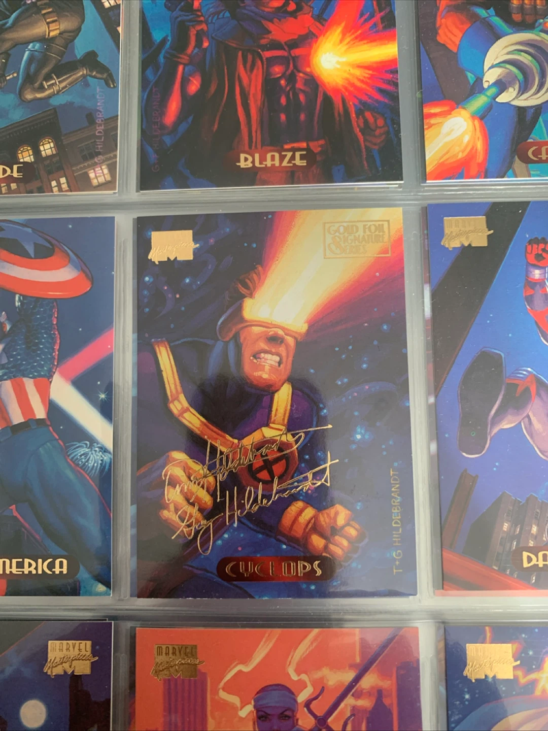 Marvel Masterpieces Trading Cards - photo 3