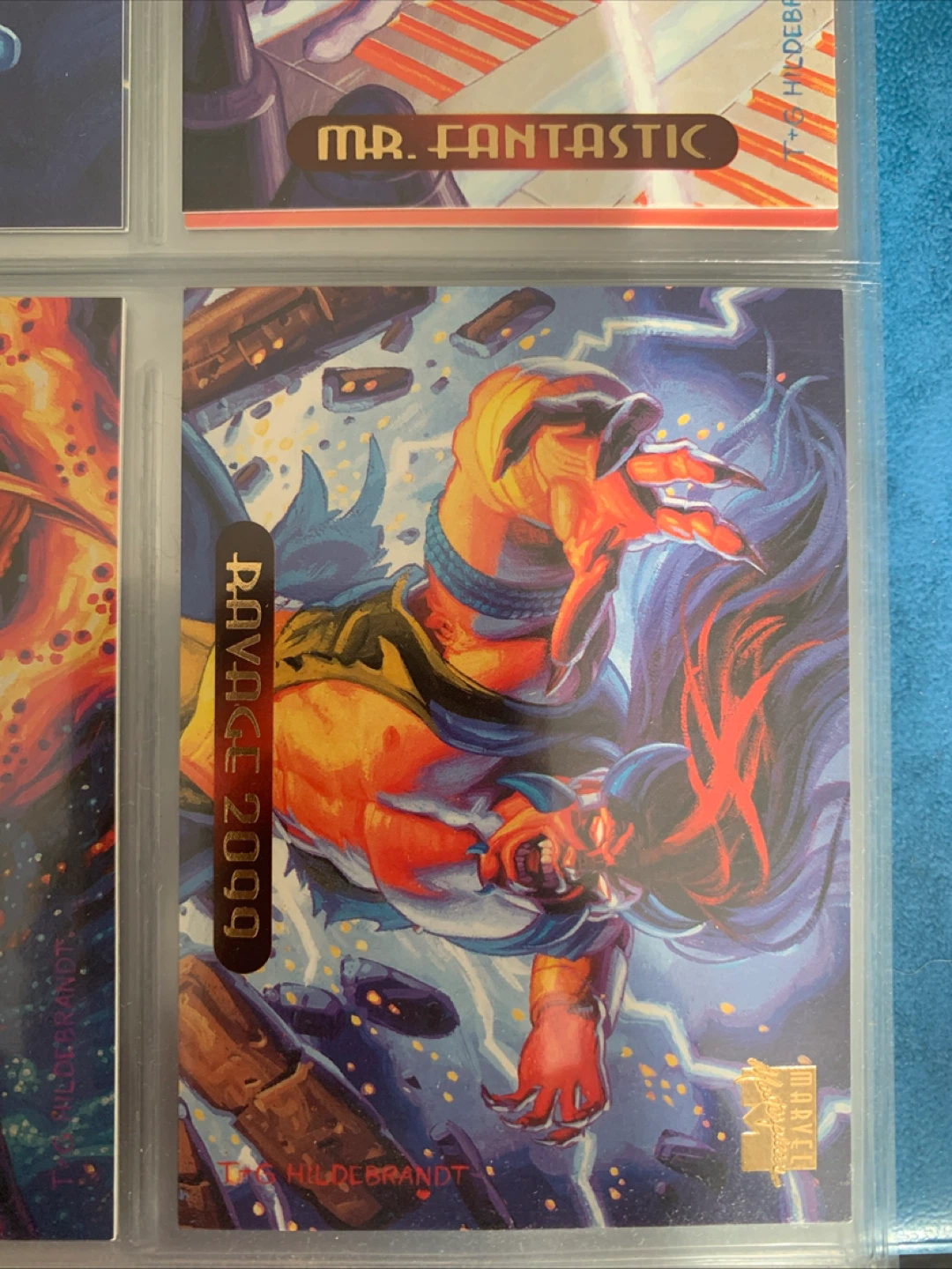 Marvel Masterpieces Trading Cards - photo 2