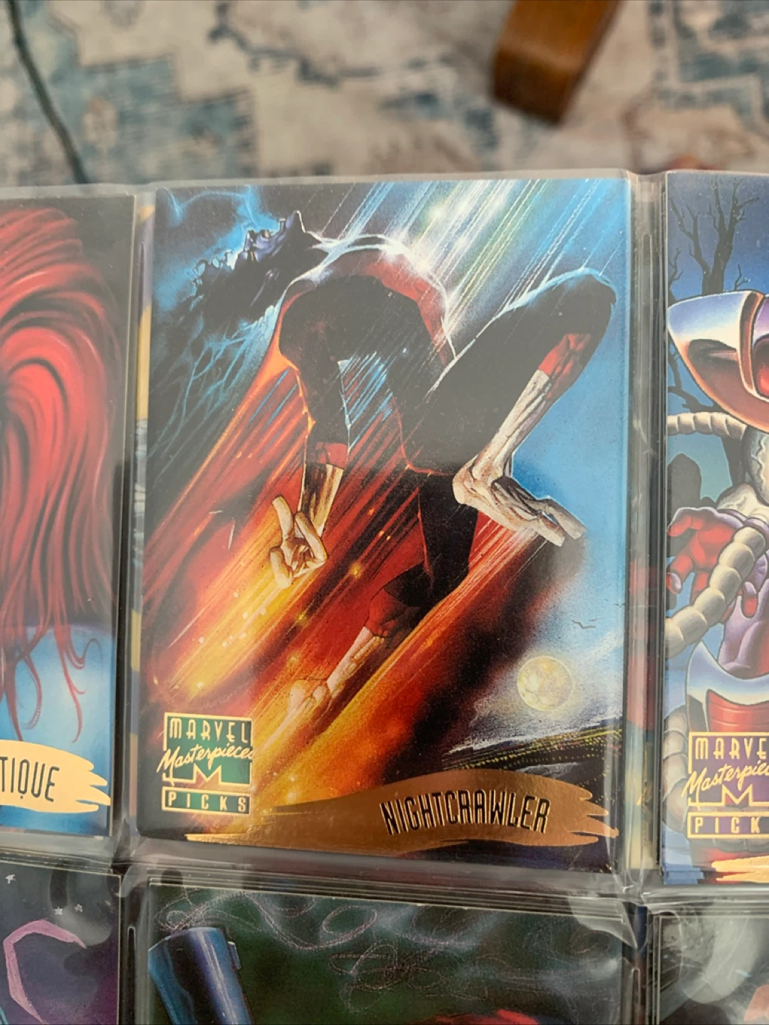 Marvel Masterpieces Trading Cards - photo 5