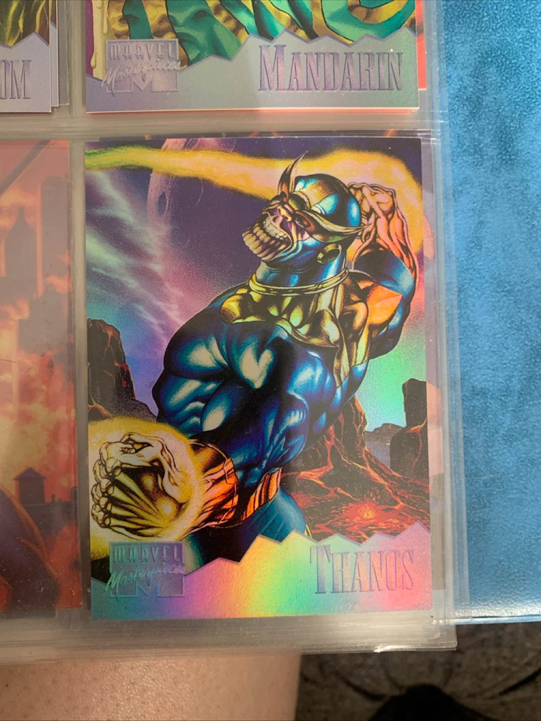 Marvel Masterpieces Trading Cards - photo 4