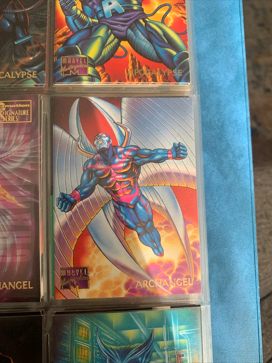 Marvel Masterpieces Trading Cards image indicator(6)