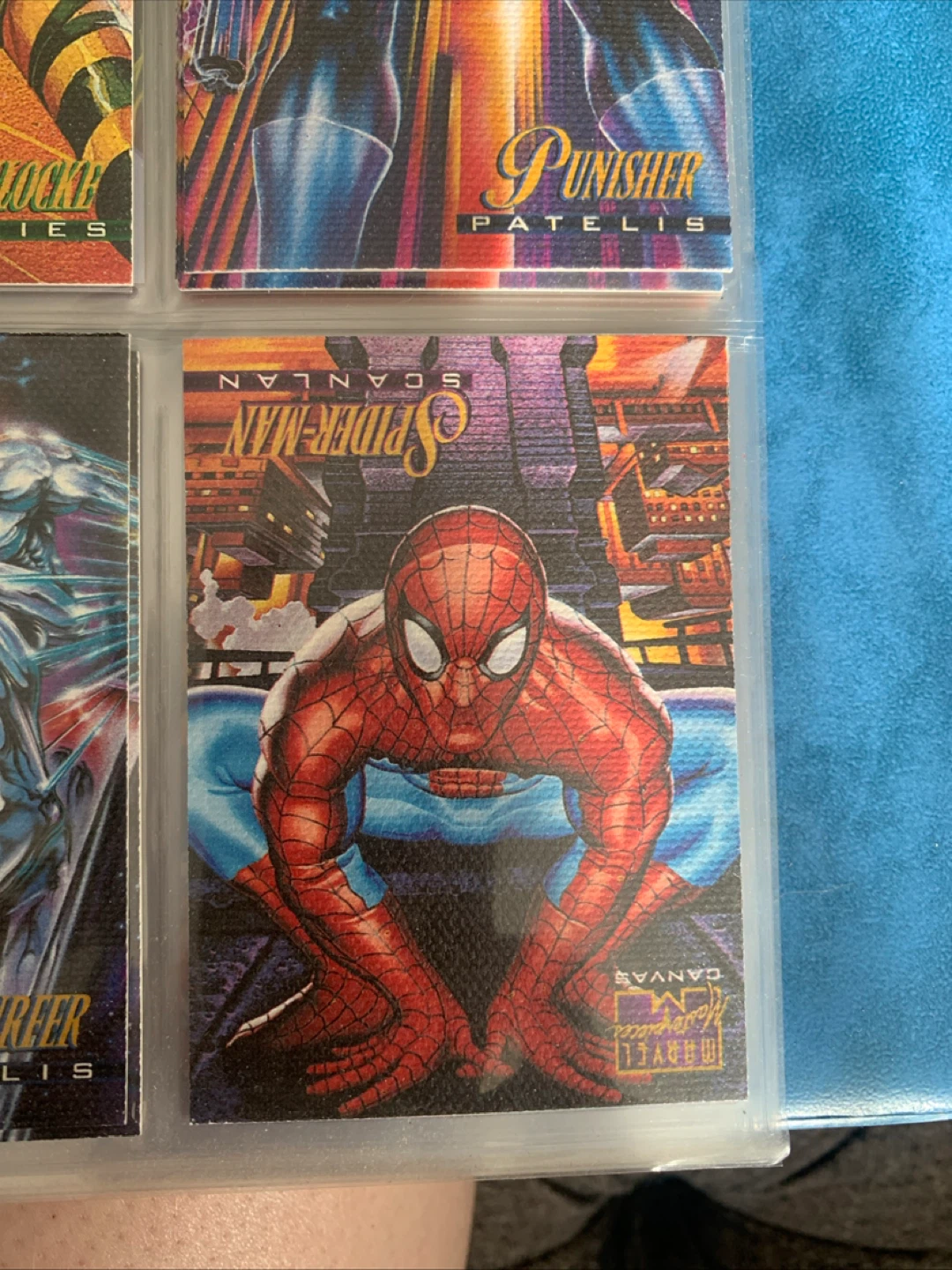 Marvel Masterpieces Trading Cards