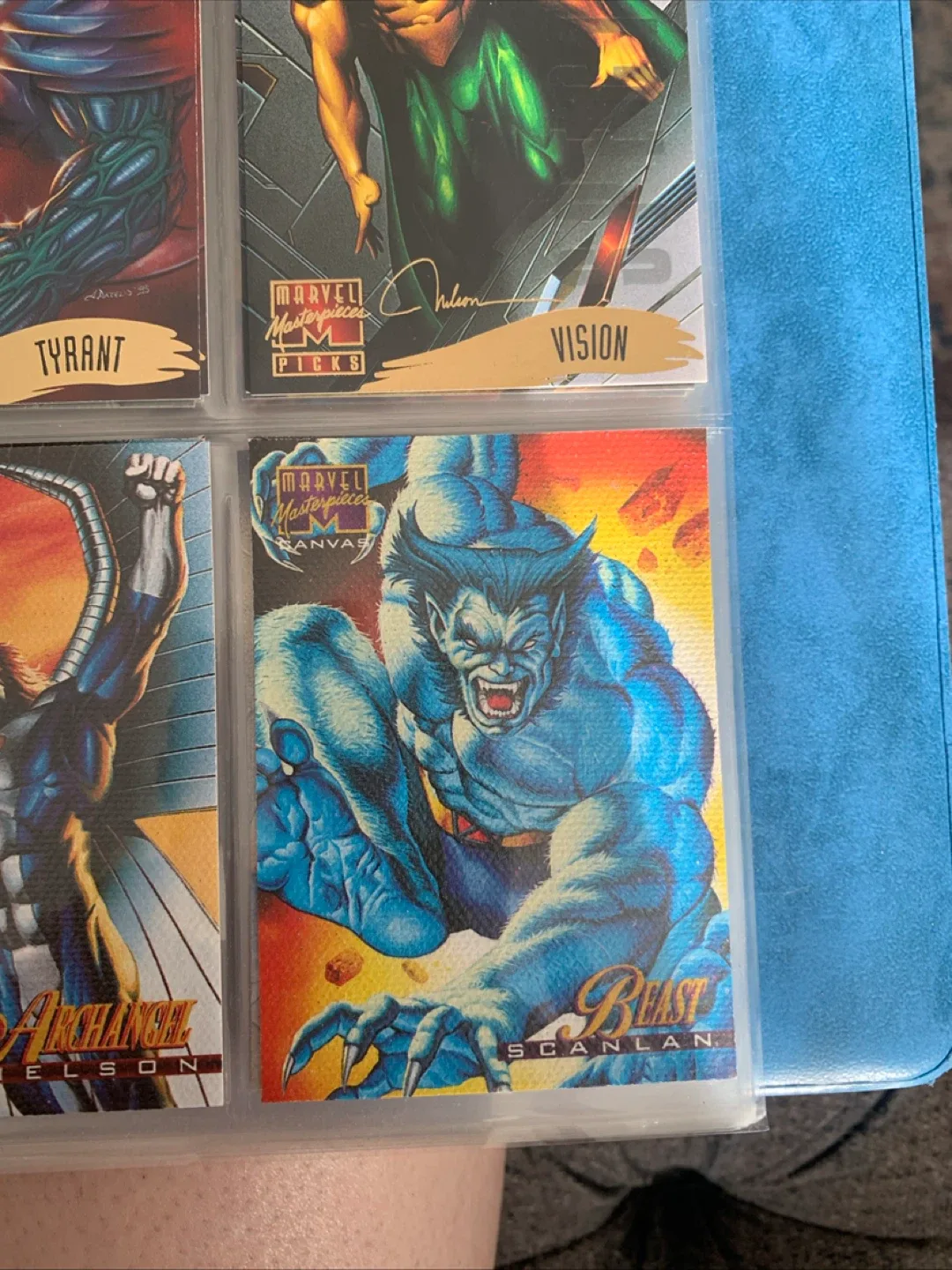 Marvel Masterpieces Trading Cards image indicator(7)