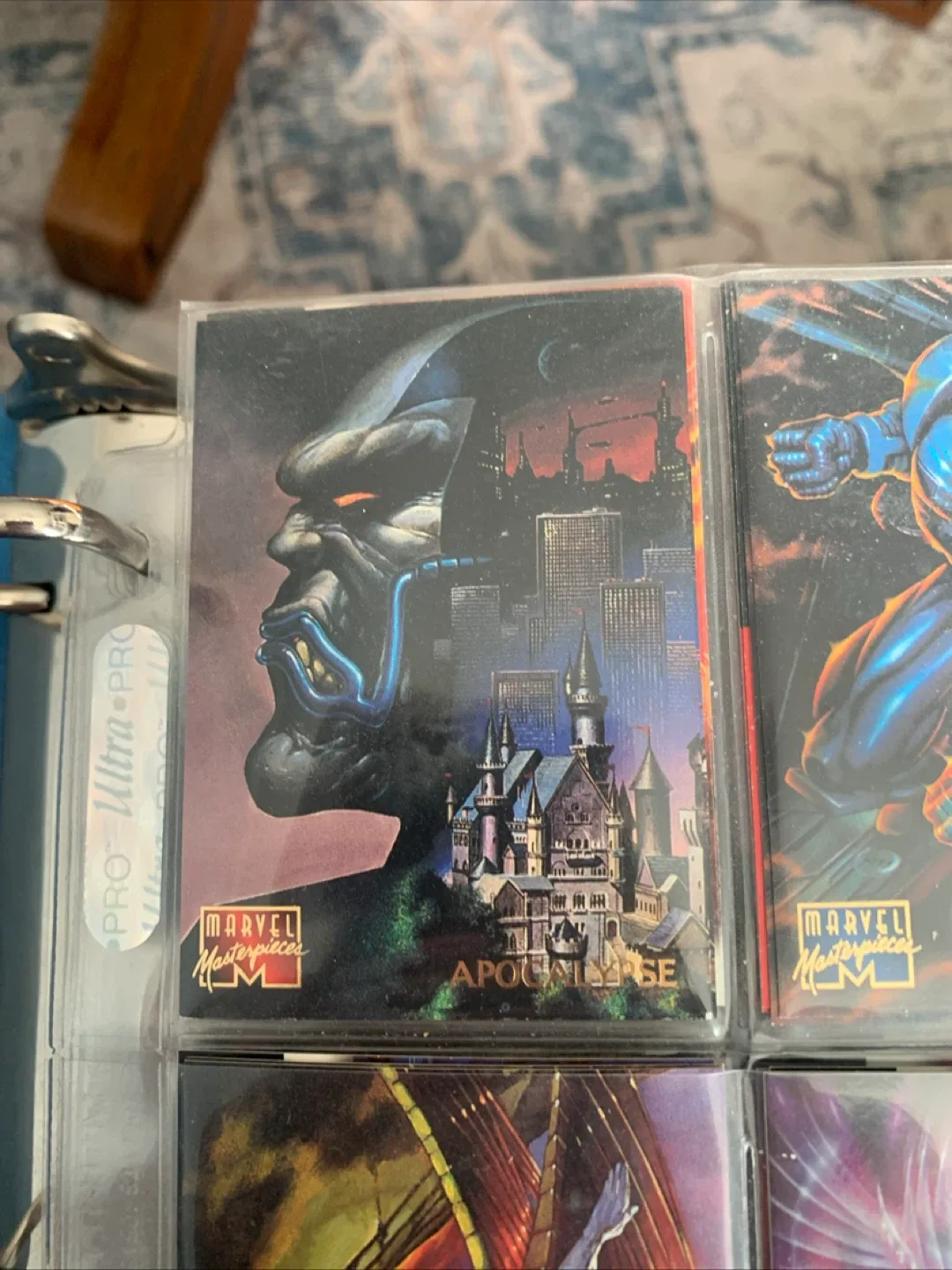 Marvel Masterpieces Trading Cards image indicator(8)