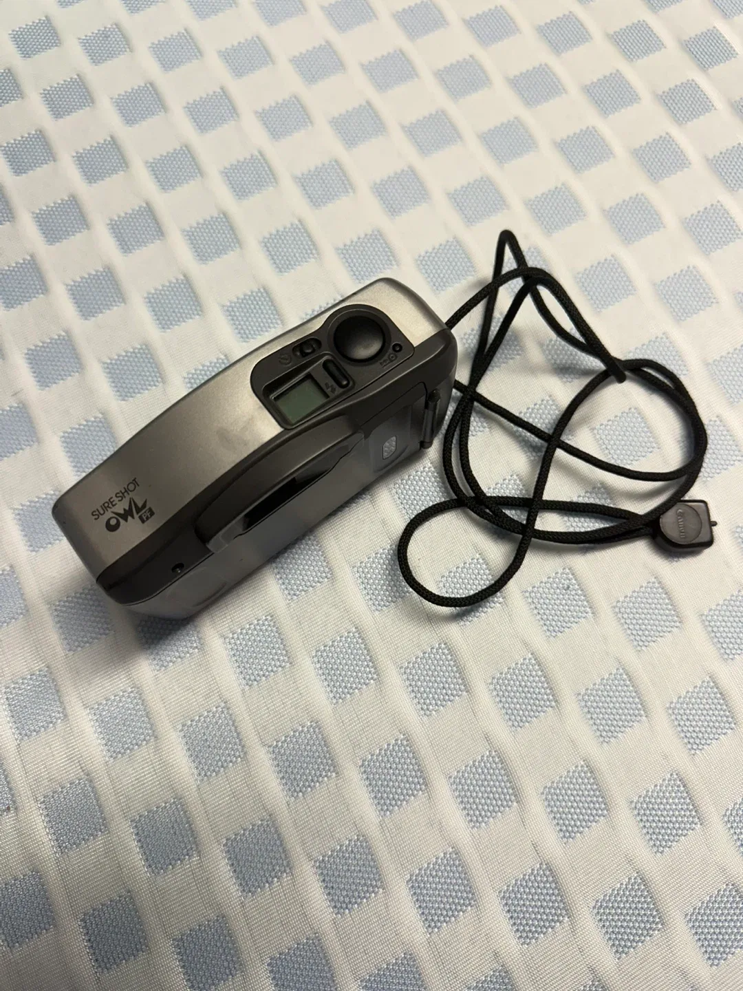 Canon Sure Shot OWL Date 35mm Film Camera image indicator(4)