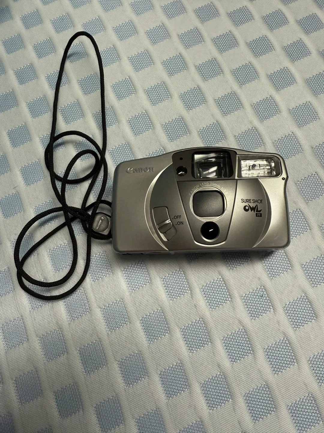 Canon Sure Shot OWL Date 35mm Film Camera image indicator(2)