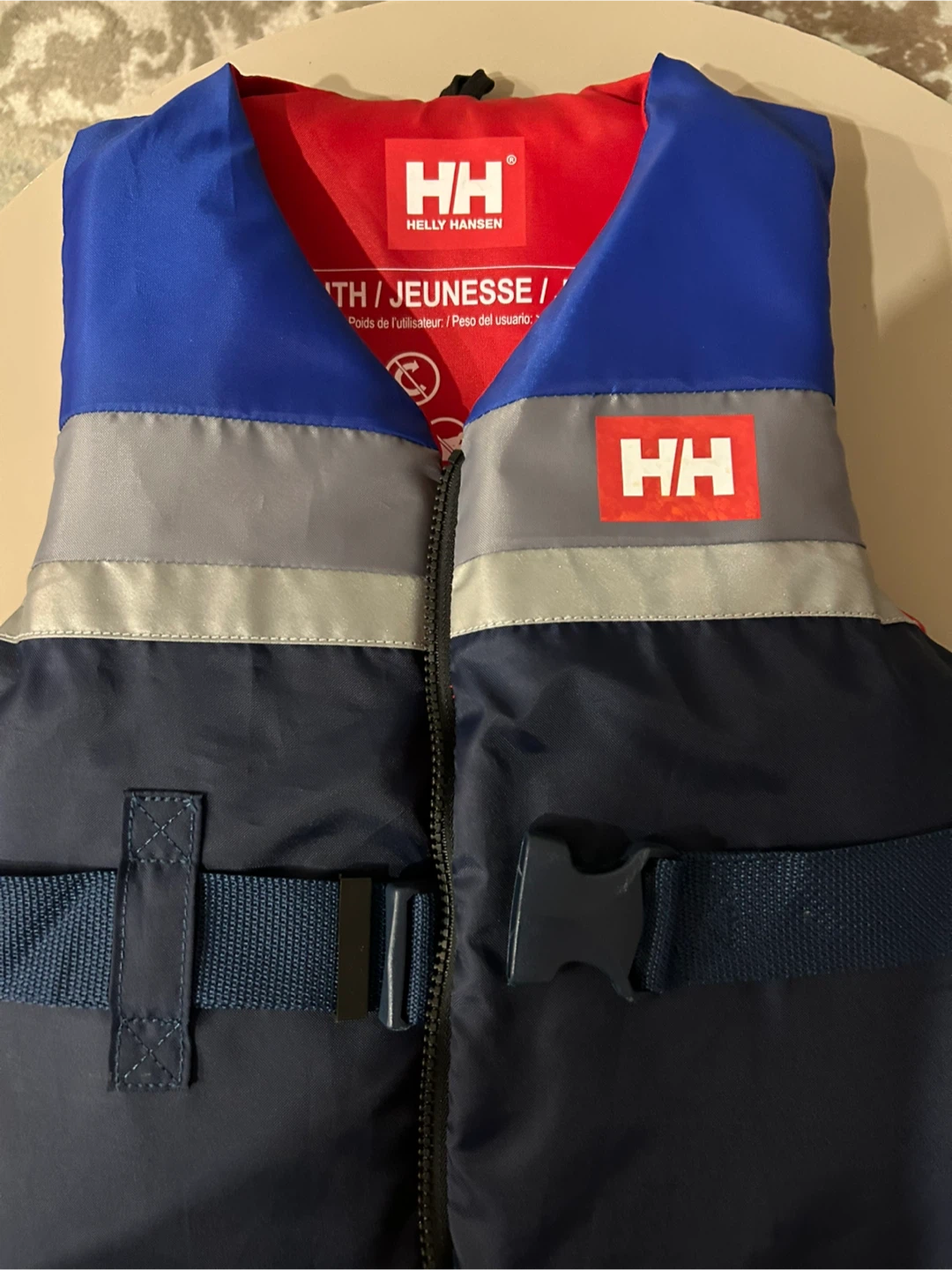Helly Hansen Youth Life Jacket - 70-90 lbs