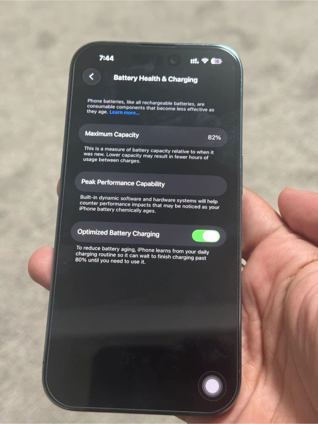 Apple iPhone 14 Pro 256GB - photo 4