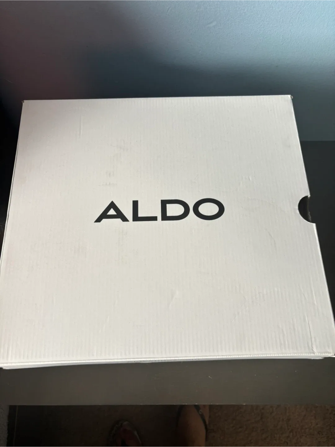 ALDO Aahliyah-001 Black Knee High Boots - Size 8.5 image indicator(2)