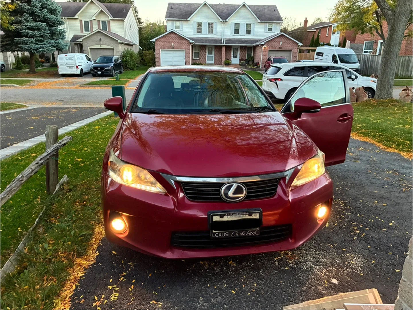 2012 Lexus CT200h image indicator(5)