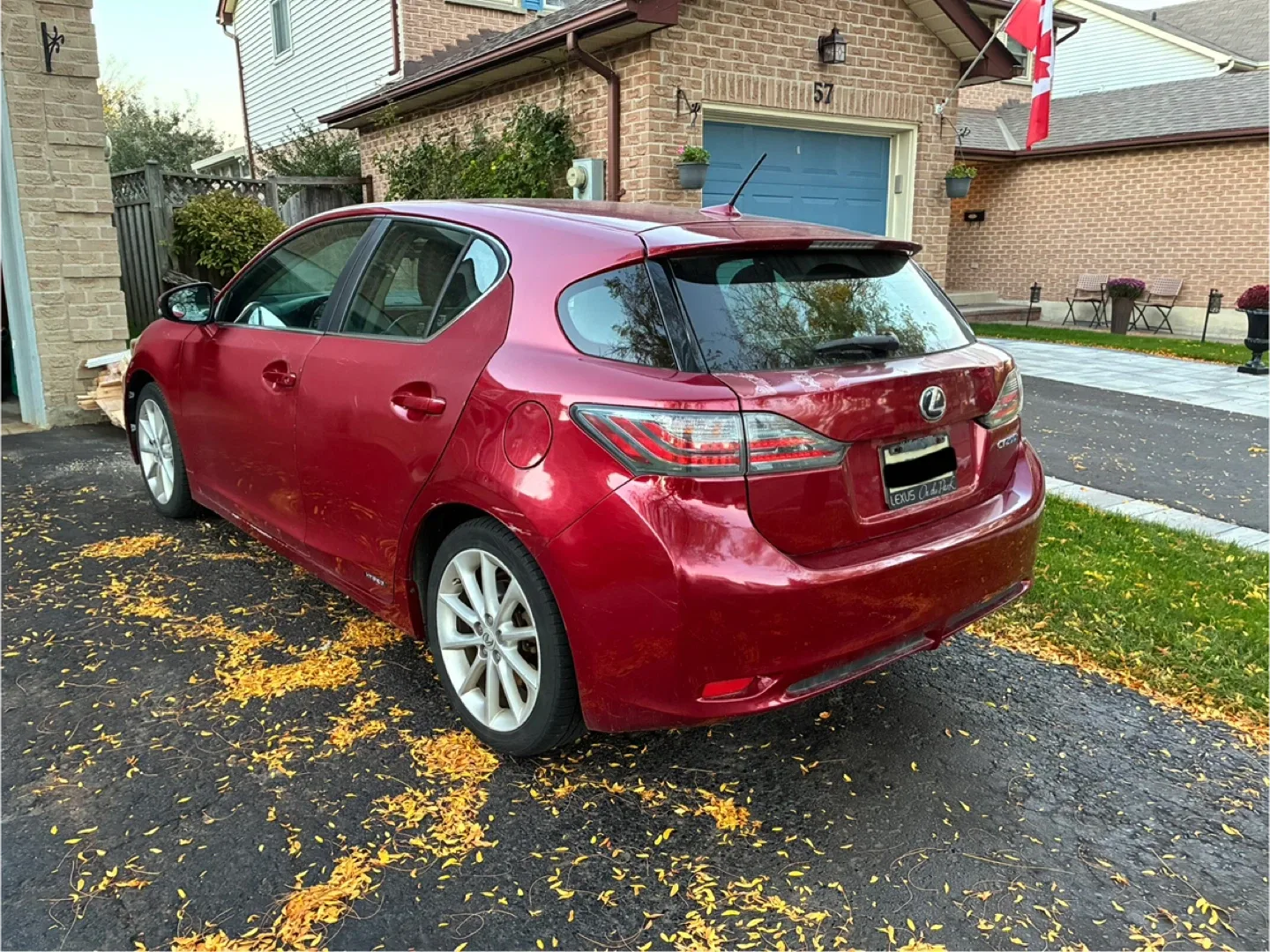 2012 Lexus CT200h image indicator(4)