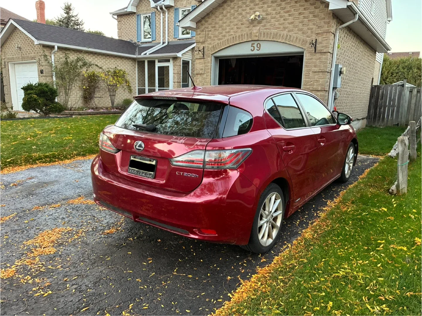 2012 Lexus CT200h image indicator(6)