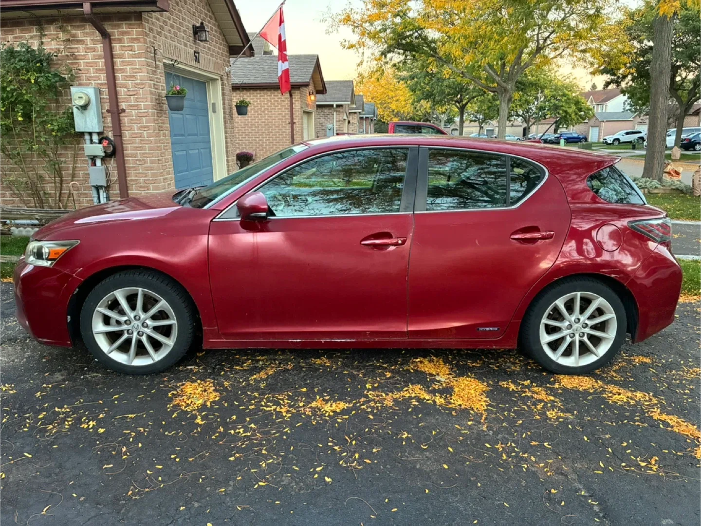 2012 Lexus CT200h image indicator(3)