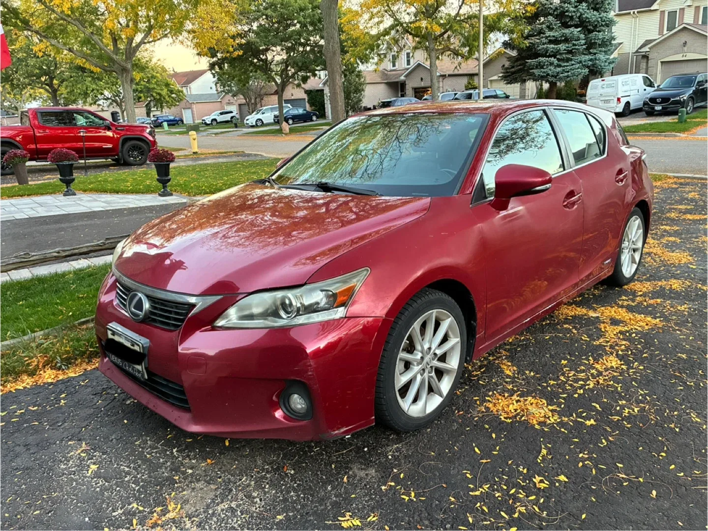2012 Lexus CT200h image indicator(2)
