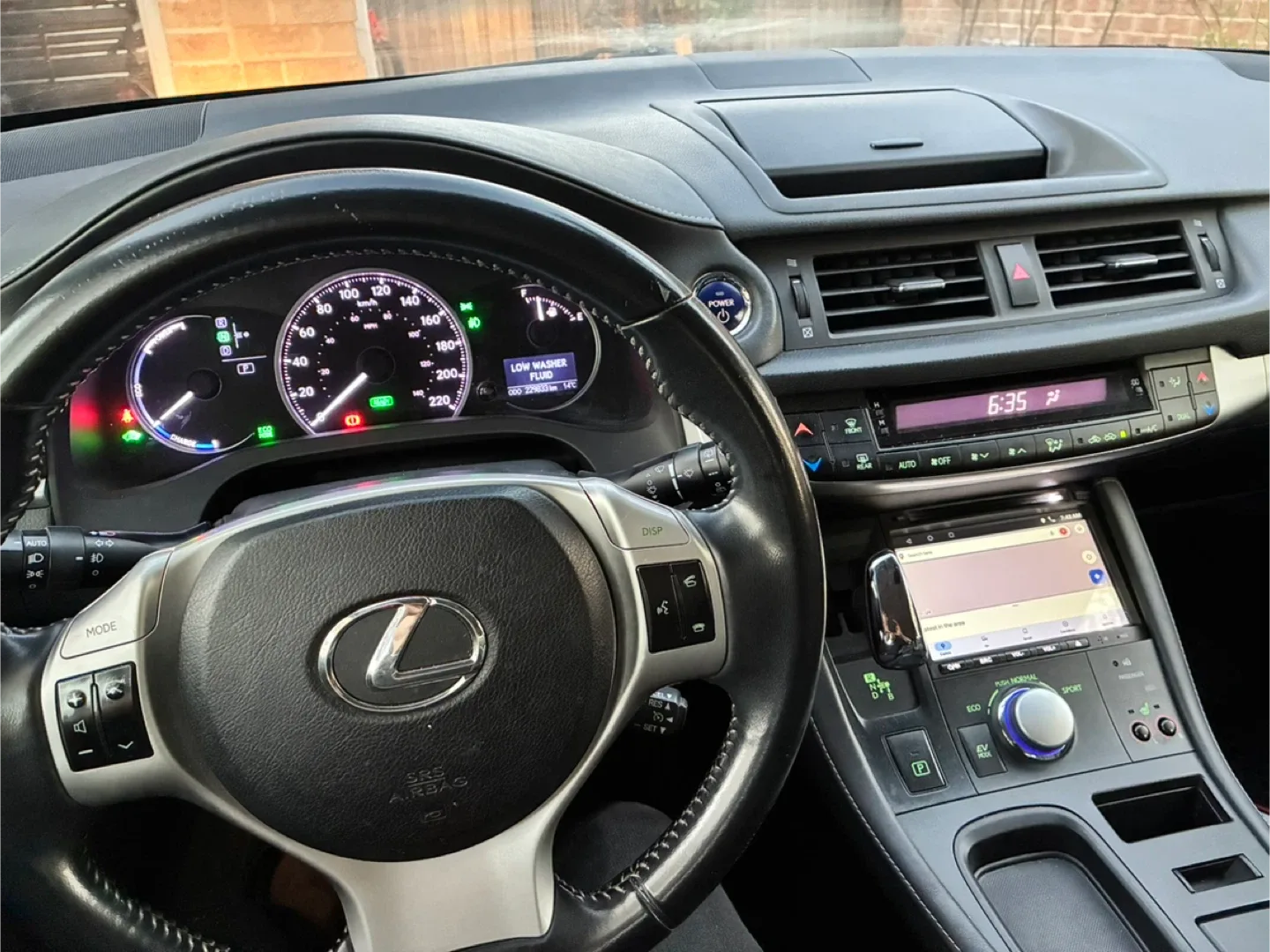 2012 Lexus CT200h image indicator(7)