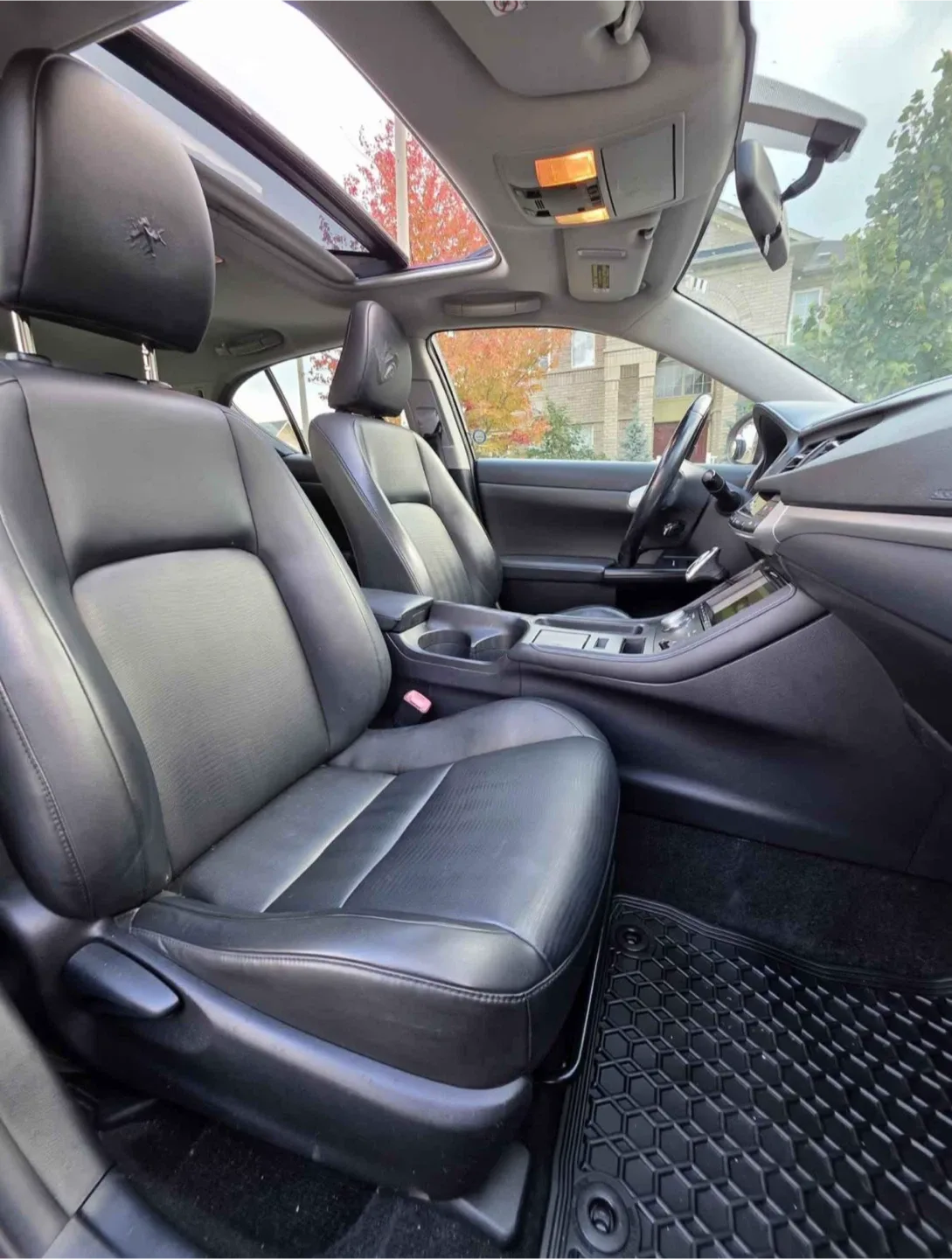 2012 Lexus CT200h image indicator(10)