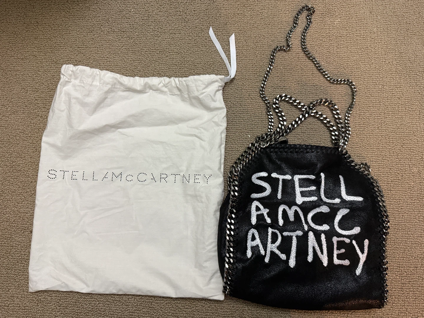 Stella McCartney Ed Curtis Mini Falabella Bag - photo 2