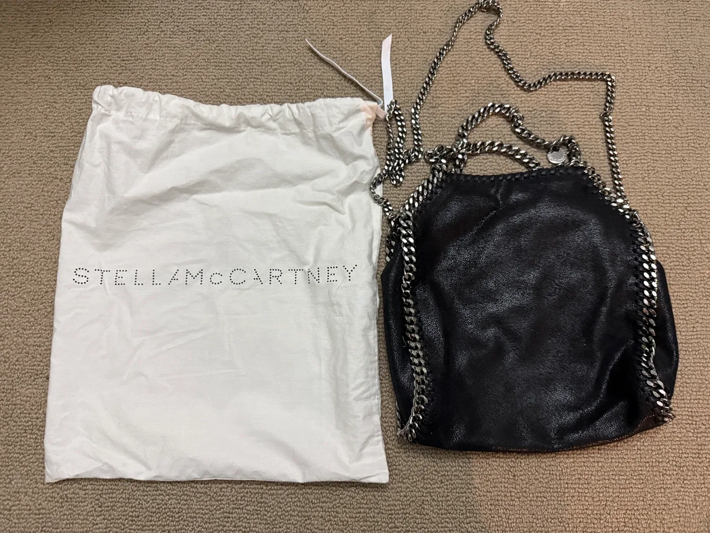 Stella McCartney Ed Curtis Mini Falabella Bag image indicator(3)