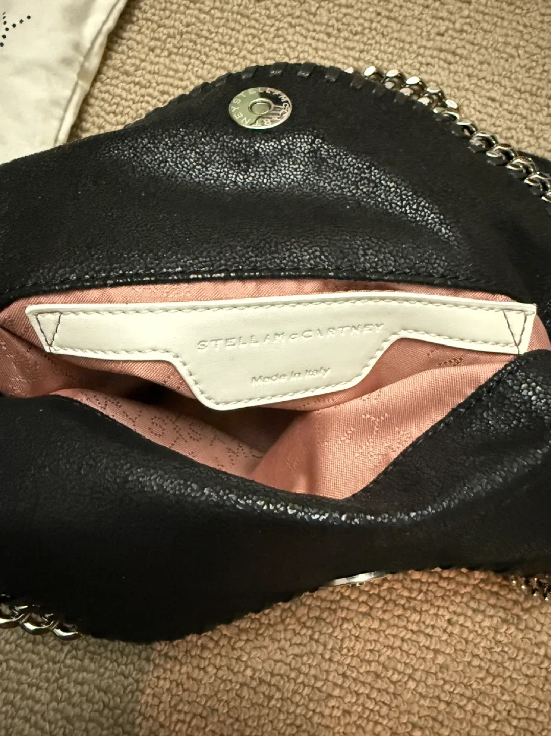 Stella McCartney Ed Curtis Mini Falabella Bag image indicator(5)
