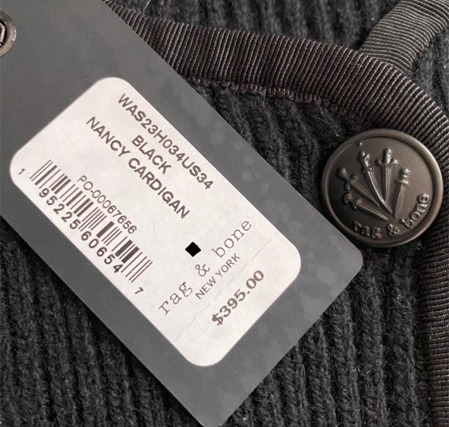 Rag & Bone Black Cardigan - photo 5