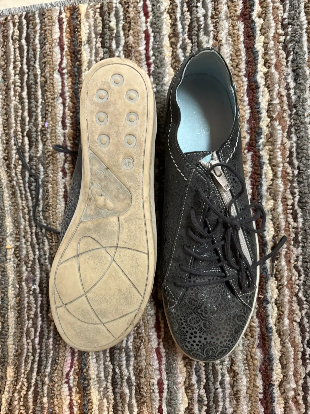 Rieker Antistress Ladies Black Shoes - Size 41 image indicator(3)