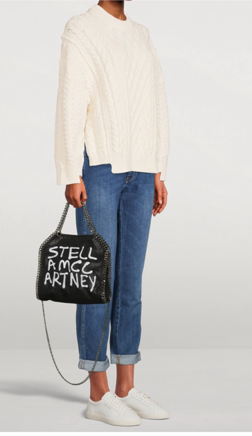 Stella McCartney Ed Curtis Mini Falabella Bag