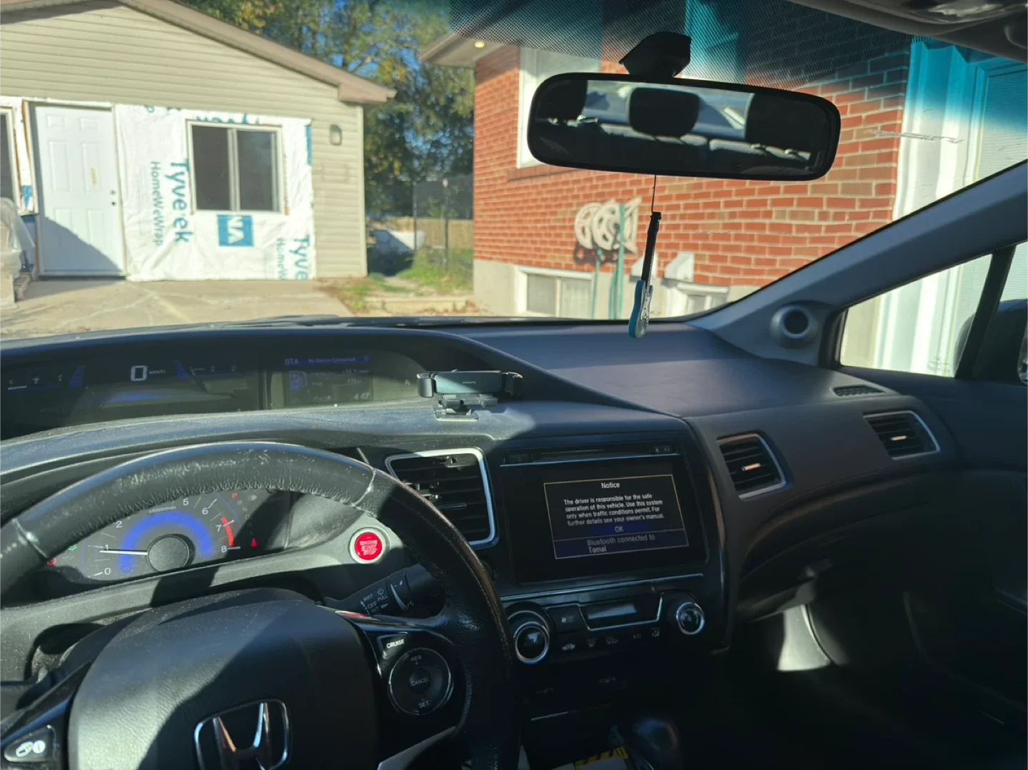 2015 HONDA CIVIC SEDAN EX image indicator(2)