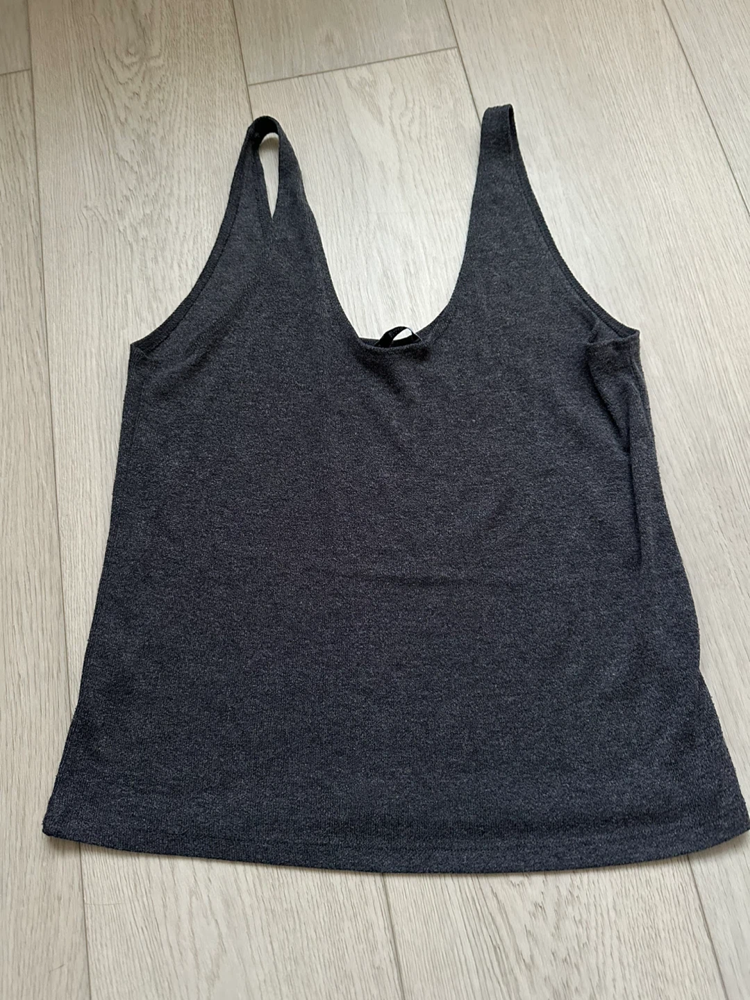 MNG Basics Grey Tank Top - Size M