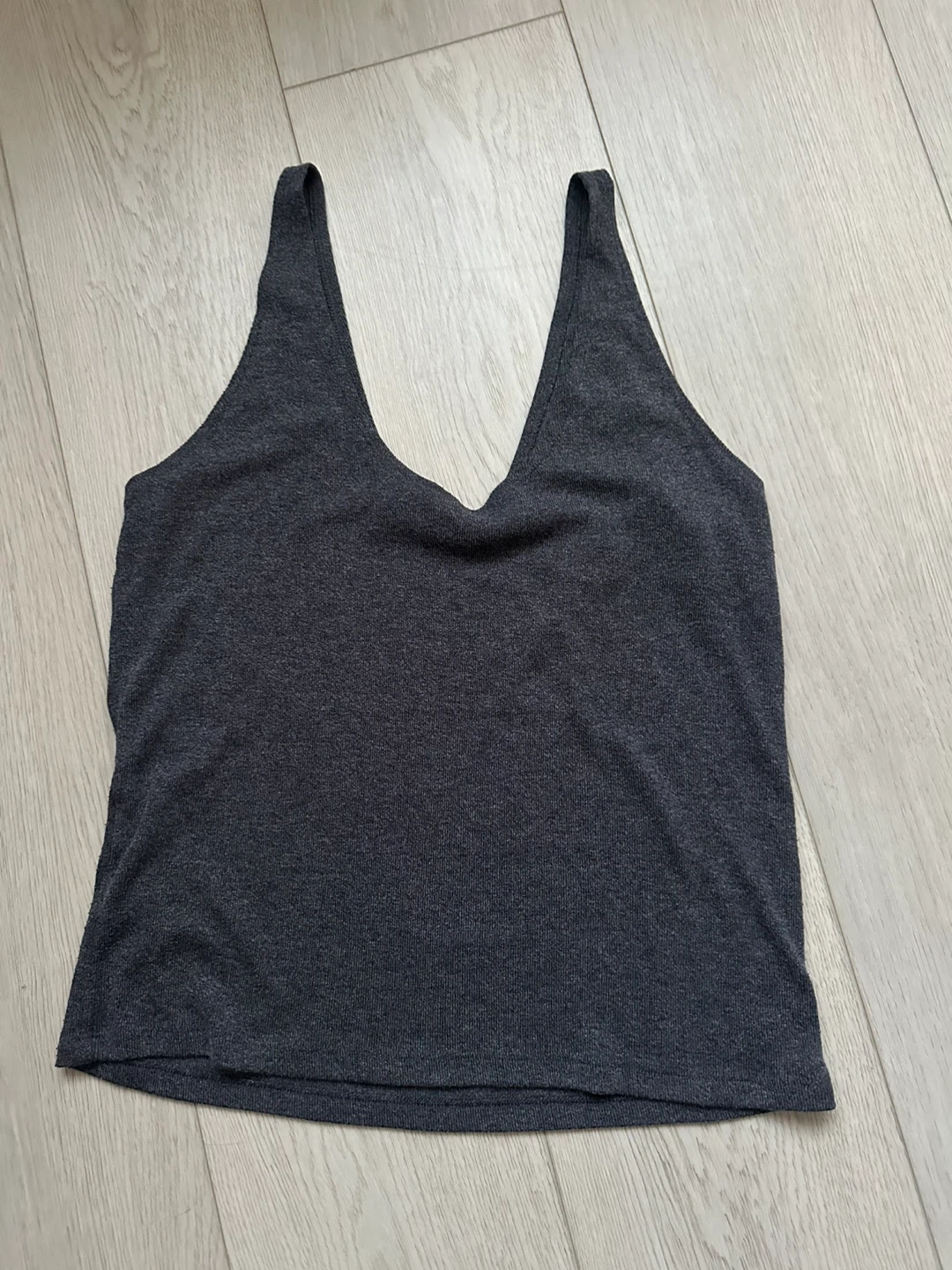 MNG Basics Grey Tank Top - Size M - photo 3