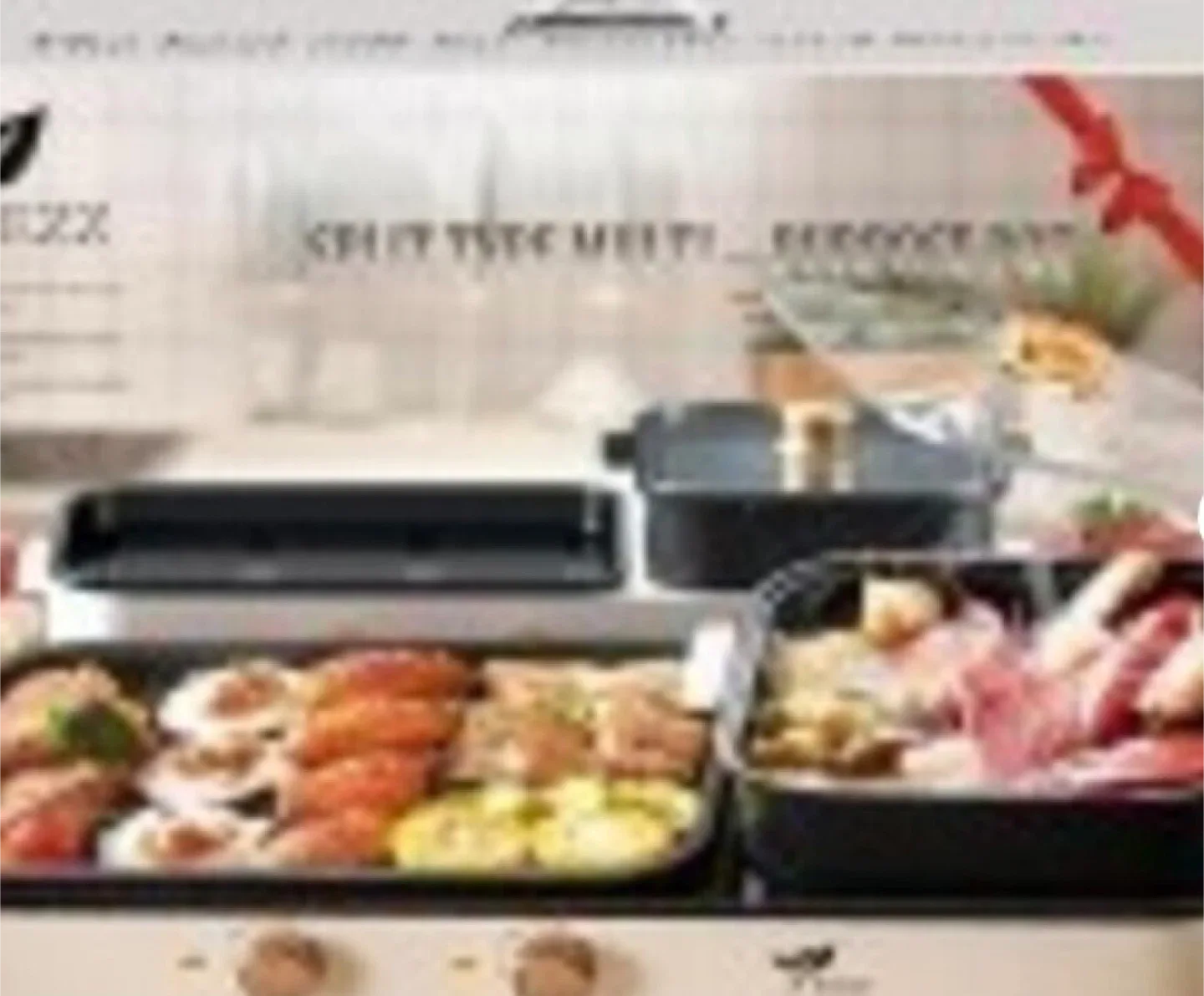 Hot Pot 2 in 1 Multi-function Smokeless Shabu-Shabu Hotpot image indicator(3)