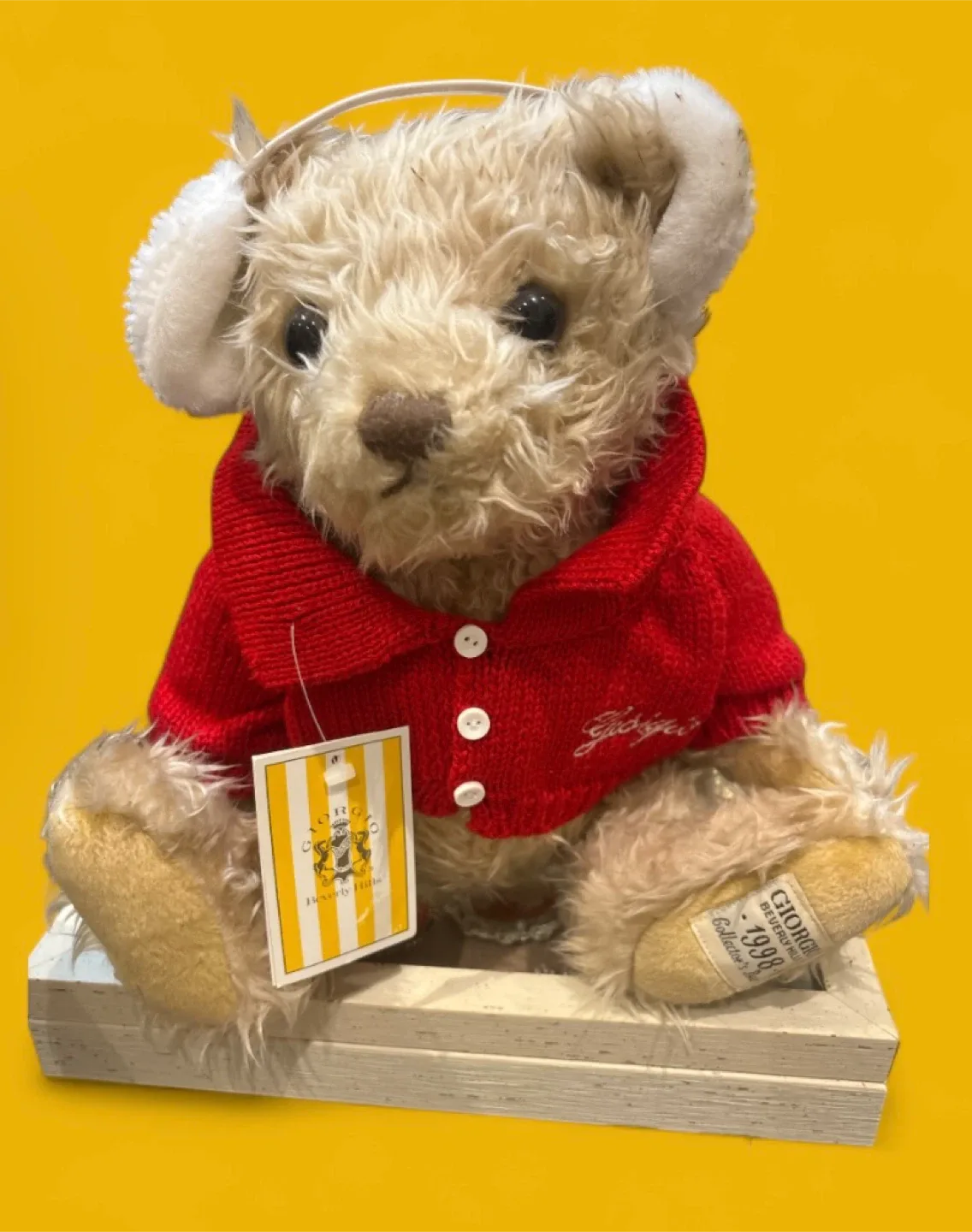 Giorgio Beverly Hills 1998 Teddy Bear image indicator(2)