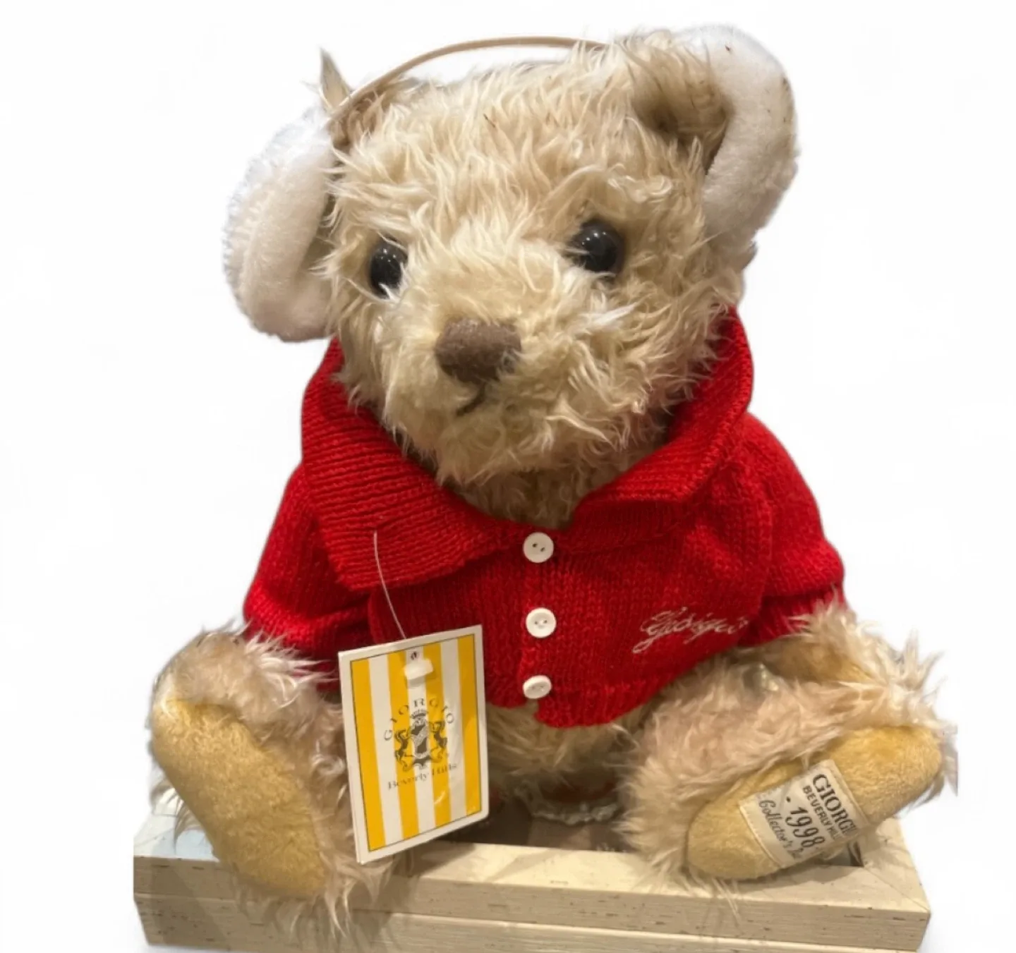 Giorgio Beverly Hills 1998 Teddy Bear image indicator(3)