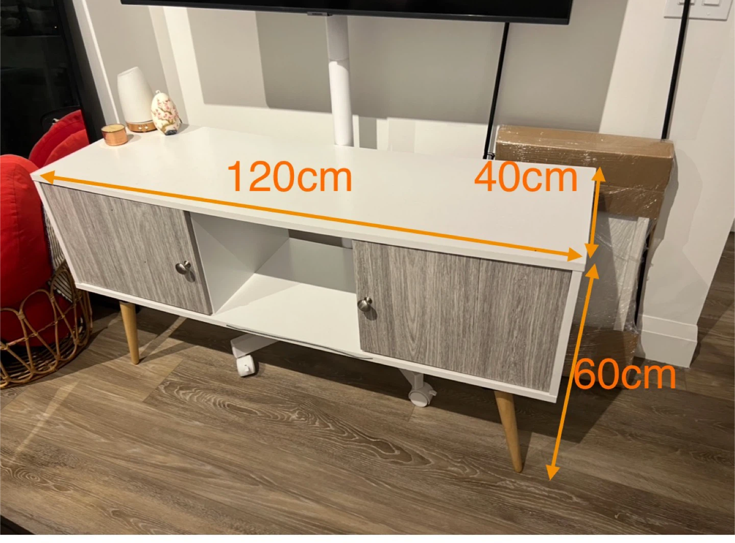 Modern TV Stand / Media Console - photo 3