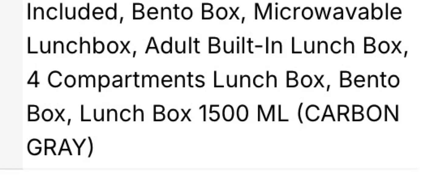 New Umami Bento Box - Versatile/Modulable image indicator(5)