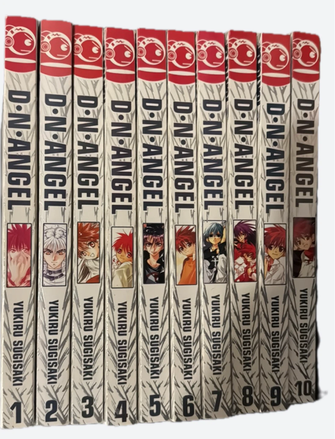 D.N.Angel Manga Volumes 1-10