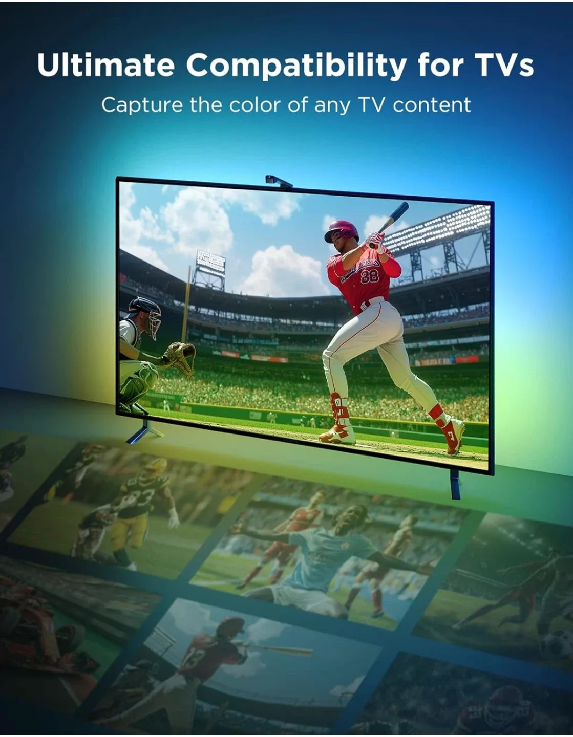 TV Backlight 3 Lite with Fish-Eye Correction Function Sync image indicator(3)