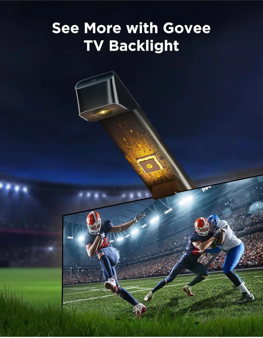 TV Backlight 3 Lite with Fish-Eye Correction Function Sync image indicator(7)