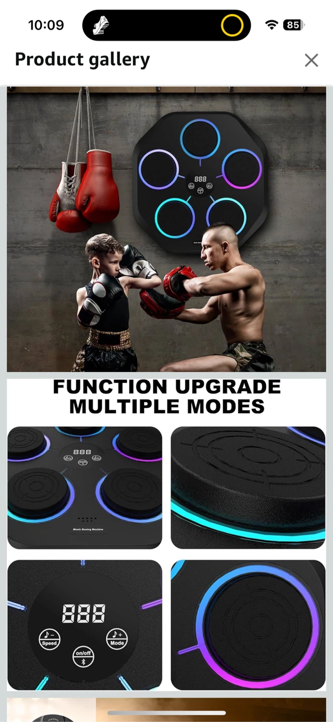 New Musical Boxing Pro - New in Box! - photo 2