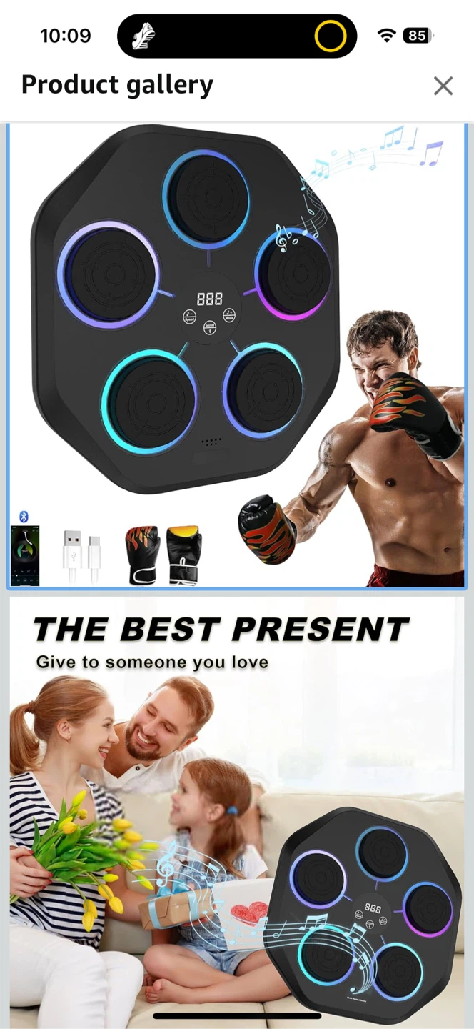 New Musical Boxing Pro - New in Box!