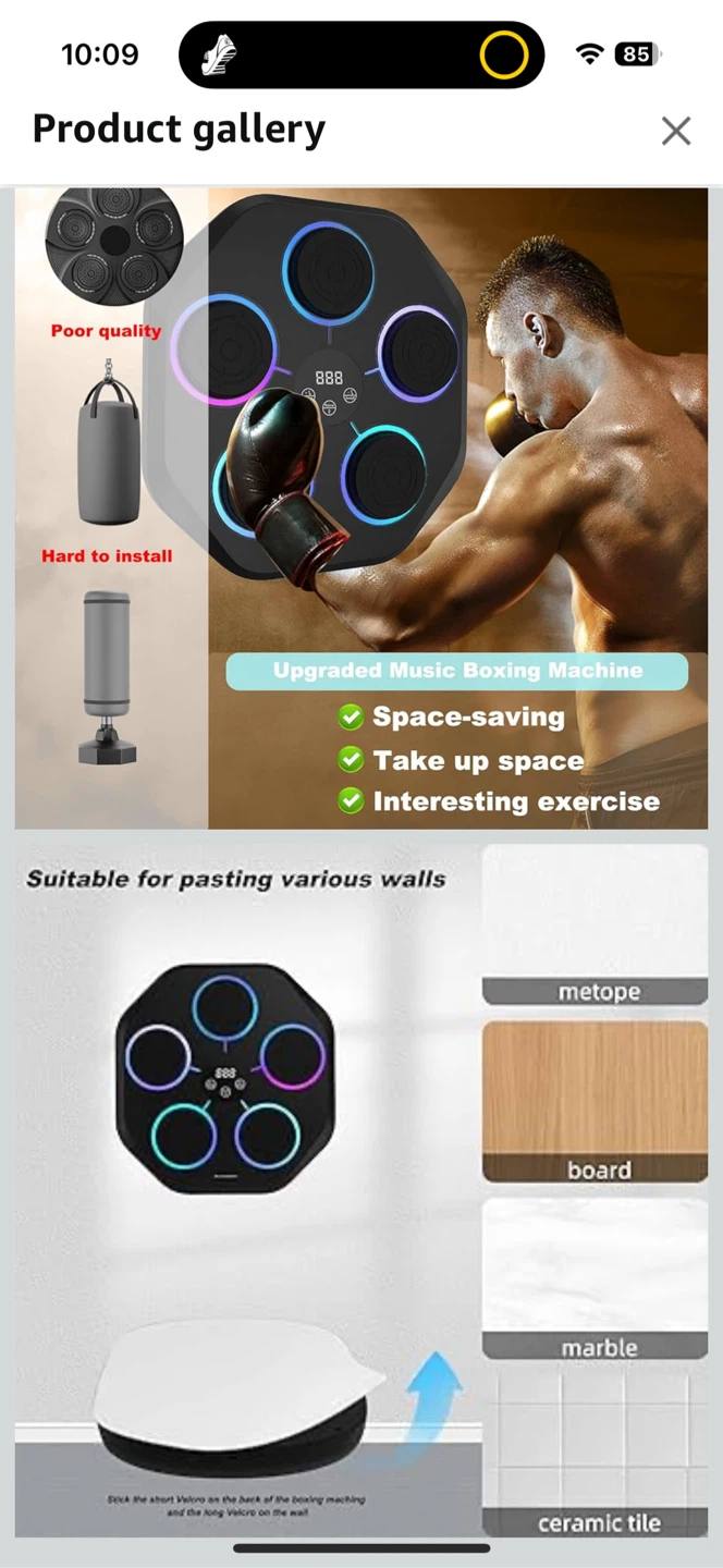New Musical Boxing Pro - New in Box! - photo 3