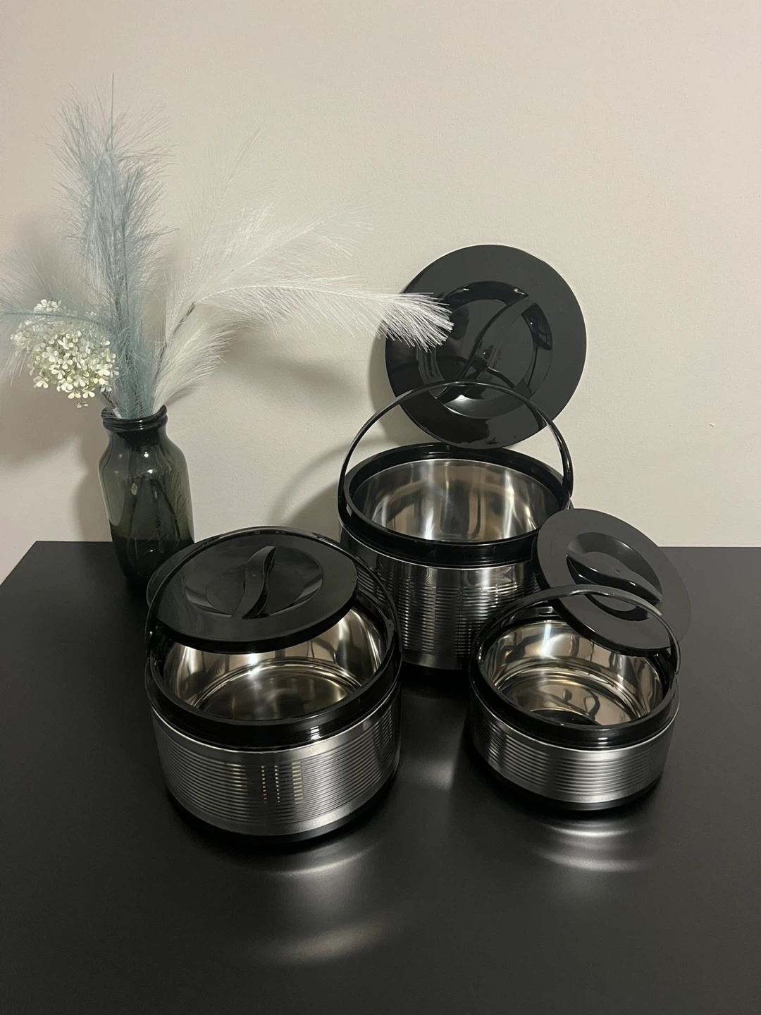 Qun Ying Keepwarm Lunchbox Set - 3 Pieces - photo 5