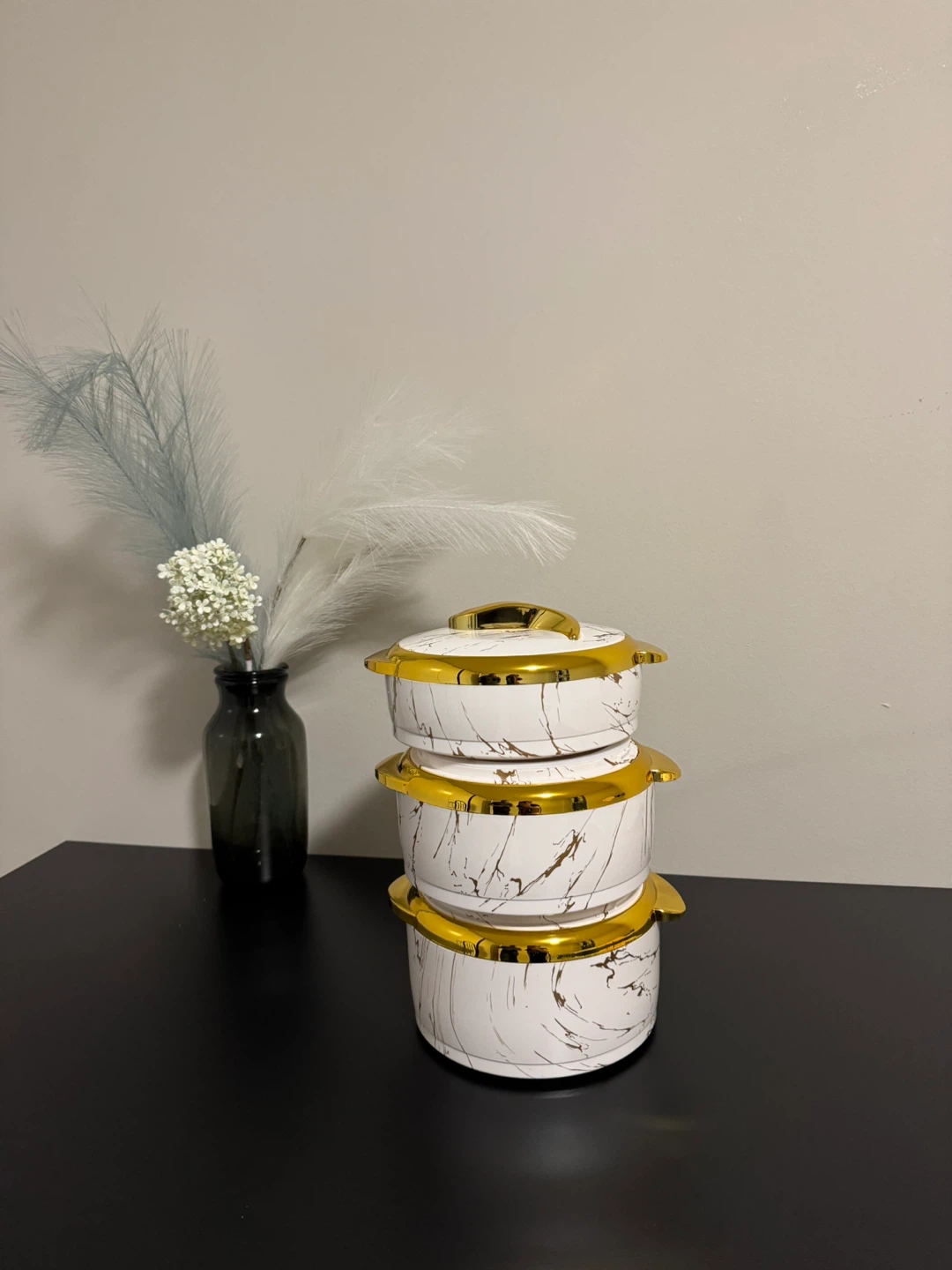 Golden Touch Food Warmer Set (3 sizes) - photo 3
