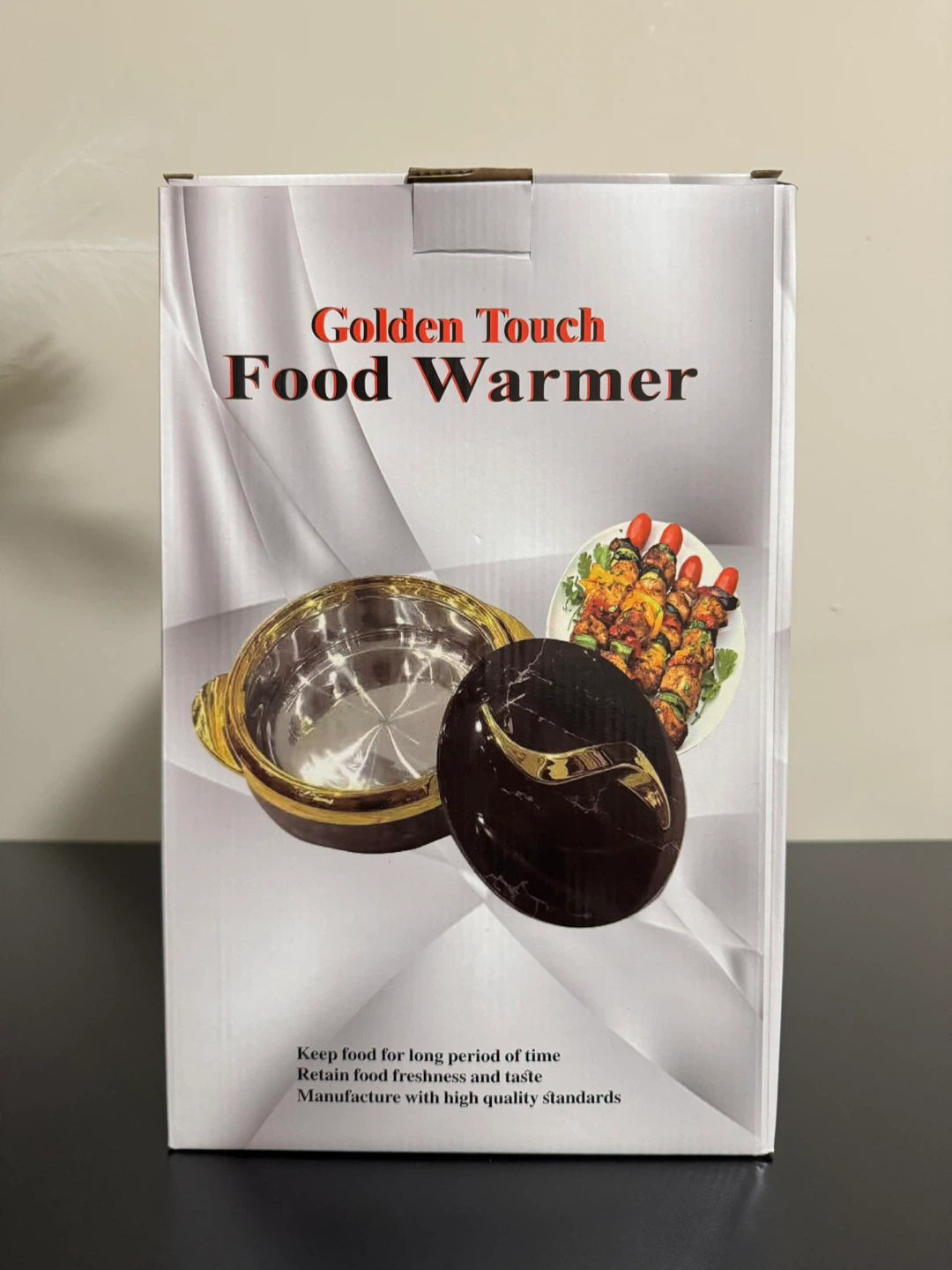 Golden Touch Food Warmer Set (3 sizes) - photo 5