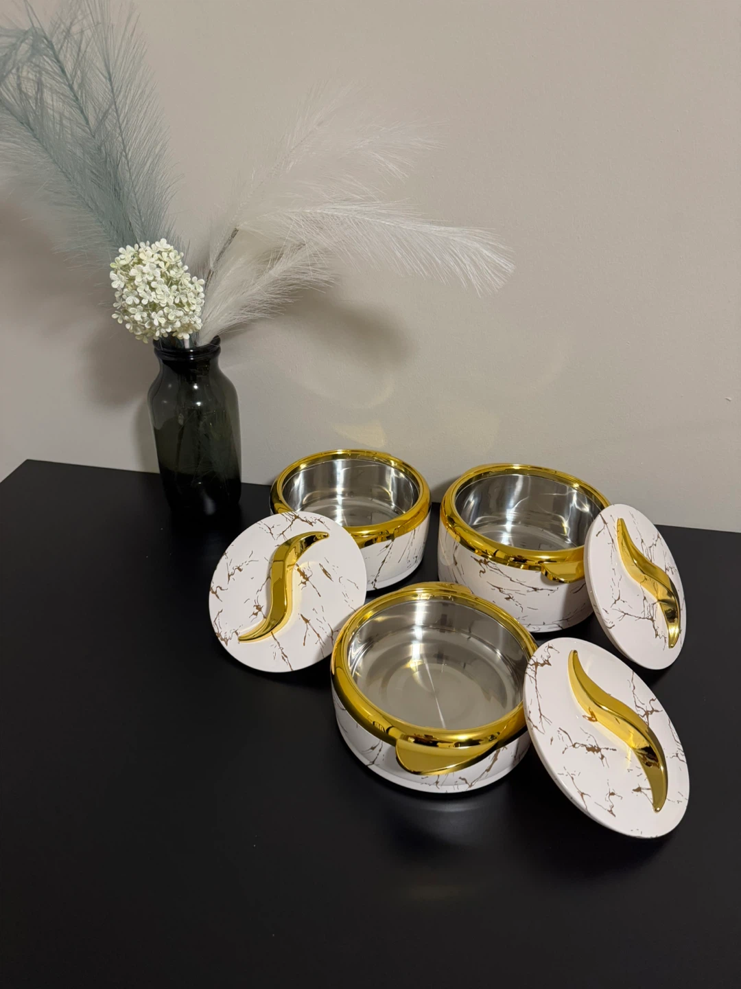 Golden Touch Food Warmer Set (3 sizes) - photo 2