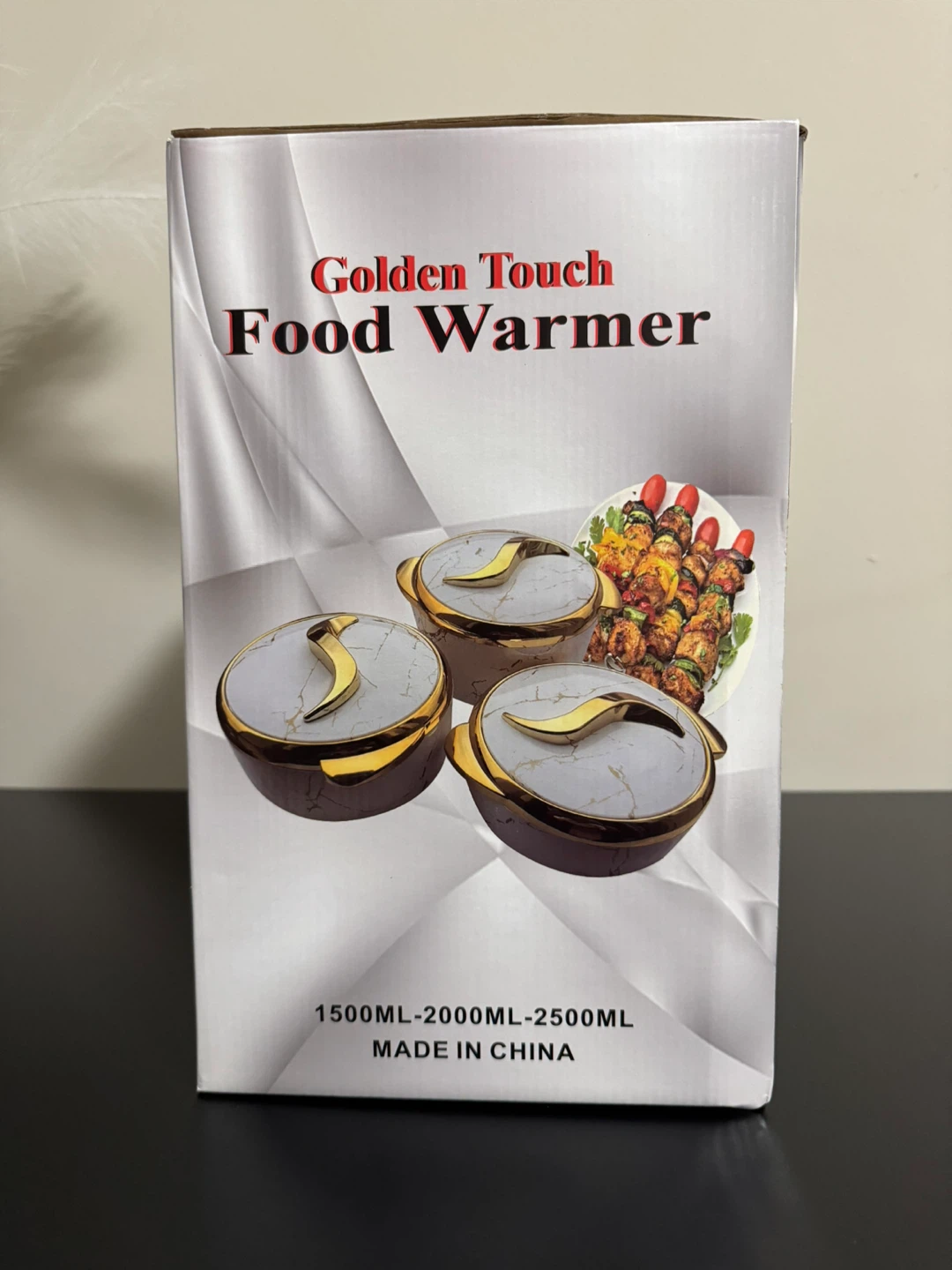 Golden Touch Food Warmer Set (3 sizes) - photo 4