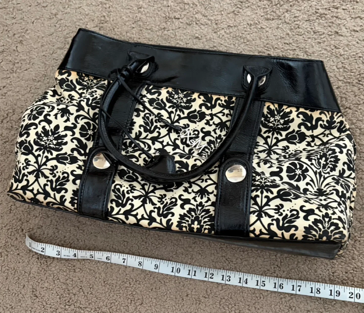 Mexo Floral Tote Bag image indicator(2)